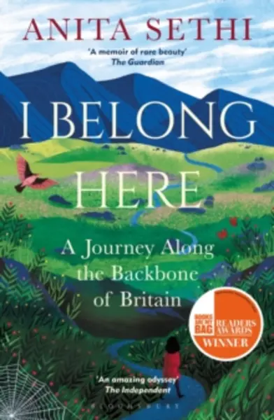 Image of i belong here a journey along the backbone of britain winner of the 2021 bo 9781472983954