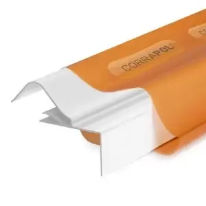 Image of Corrapol White Side Flashing (L)2M