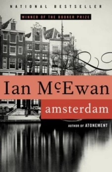 Image of Amsterdam by Ian Mcewan Book
