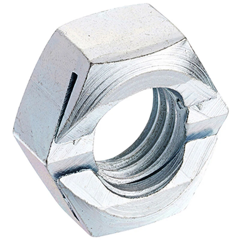 Image of Binx Mild Steel All Metal Lock Nuts Bzp M10 - Nbm 10 000