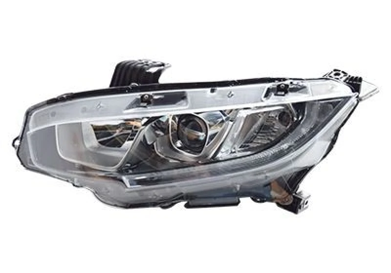 Image of VAN WEZEL Headlight VAN WEZEL 2590961