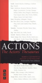 Image of Actions by Marina Caldarone Paperback