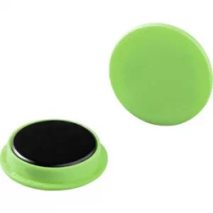 Image of Durable Magnets 37mm 1000P 4704 Bulk Pack Green