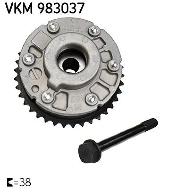 Image of SKF Camshaft Adjuster SKF VKM 983037