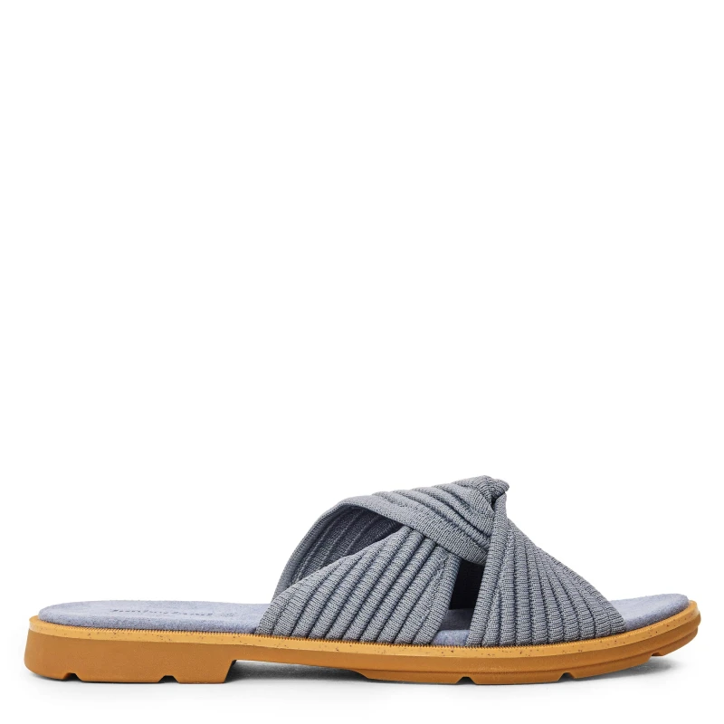 Image of Timberland Womens Slide Flat Sandals Medium Purple female 6 (39)