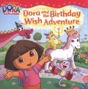 Image of Dora and the Birthday Wish Adventure by Nickelodeon Book