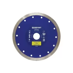 Image of EdgePoint CT180 Tile Cutting Diamond Blade 180mm