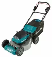 image of Makita DLM530PT4 530mm Cordless Brushless Lawnmower