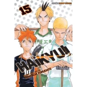 Image of Haikyu!!, Vol. 15 : 15