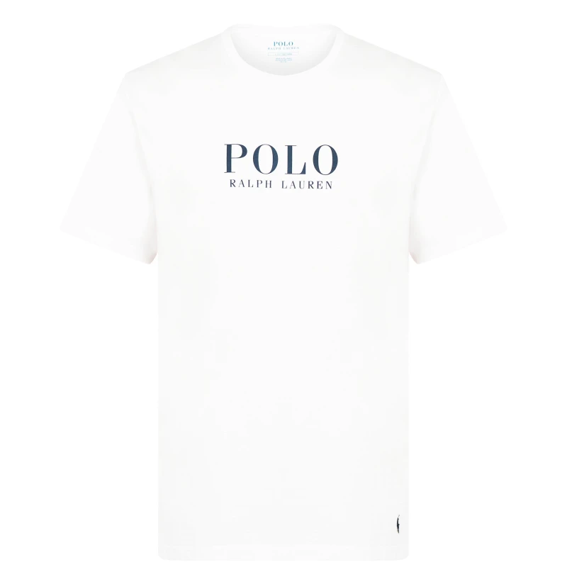 Image of Polo Ralph Lauren Lounge Cotton-Jersey T-Shirt - M White Underwear and Nightwear male 714899613005 M