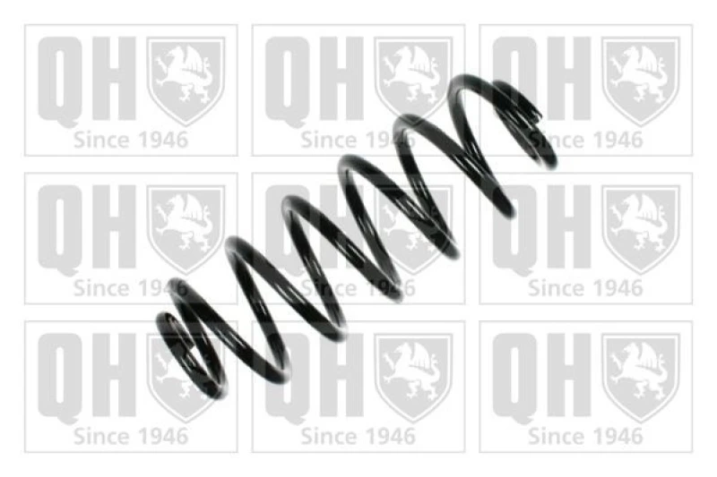 Image of QUINTON HAZELL Coil spring QUINTON HAZELL QCS8140