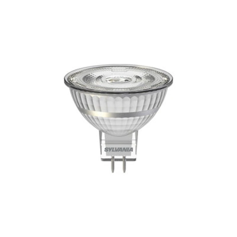 Image of Sylvania Refled Superia Rt Mr16 LED Mr16 Spotlight Bulb 5.8W (40W Equivalent) 460 Lumens Warm White 3000K Dimmable Clear