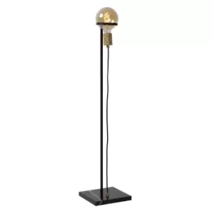 Ottelien Modern Floor Lamp - Ø23cm - 1xE27 - Black