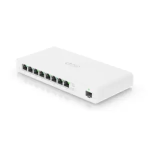 image of UbiQuiti UniFi UISP Switch Gigabit PoE Switch for MicroPoP Applications - Switch - Fiber Optic (UISP-S)