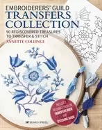 Image of embroiderers guild transfers collection 90 rediscovered treasures to transf