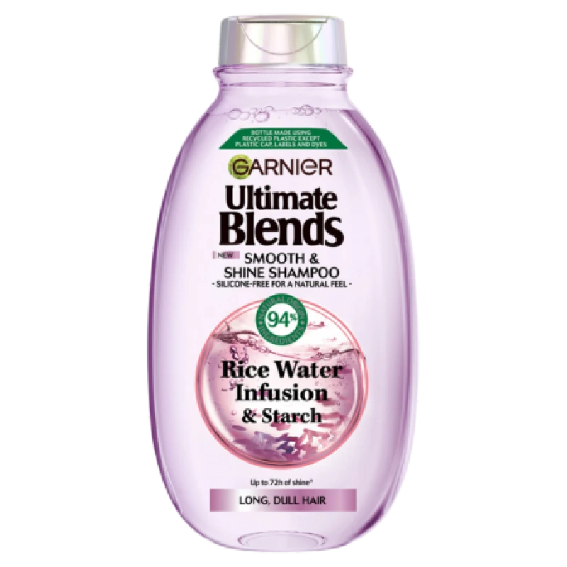 Image of Garnier Ultimate Blends Smooth & Shine Shampoo - 300ml 499086