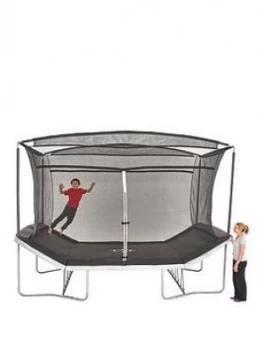 Image of Sportspower 14X8 Ft Rebound Trampoline