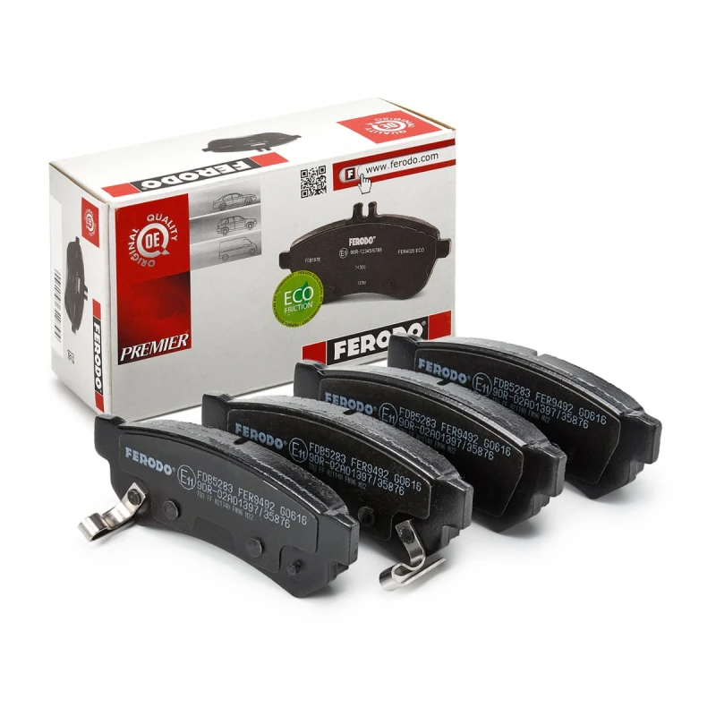 Image of Brake pad set FERODO FDB5283