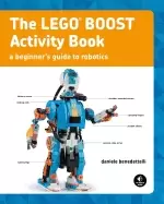 Image of lego boost activity book