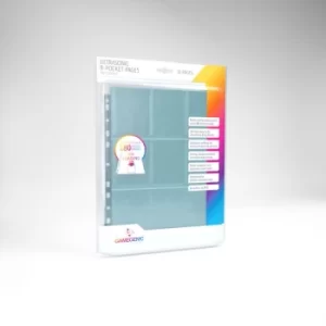 Image of Gamegenic Ultrasonic 9-Pocket Pages Toploading 10 Sheets