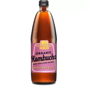 Image of Lo Bros Living Drinks Kombucha Passionfruit 750ml