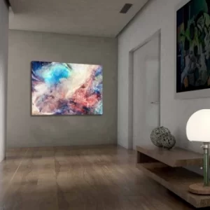 Image of 701002021C-003 Multicolor Decorative Canvas Painting