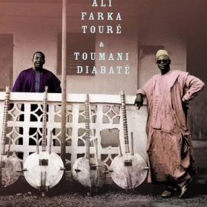 image of Ali & Toumani by Ali Farka Toure/Toumani Diabate CD Album