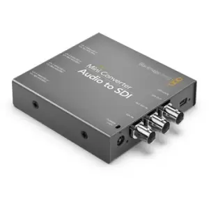 image of Blackmagic Design Mini Converter - Audio to SDI