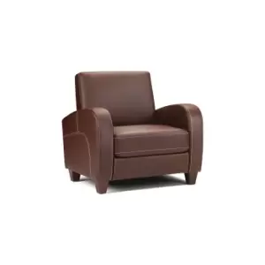 image of Vogue Faux Leather Armchair