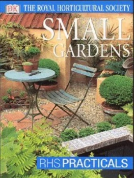 Image of Small Gardens by John Moreland and Royal Horticultural Society Book