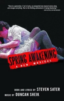 Image of Spring Awakening by Steven Sater Paperback