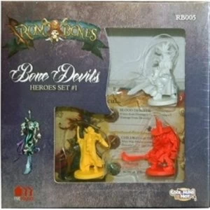 Image of Rum and Bones Bone Devils Set 1