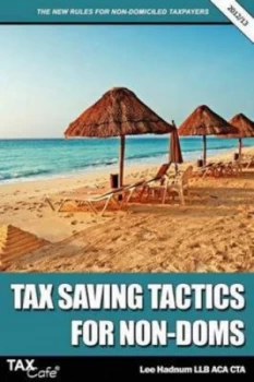 Image of Tax Saving Tactics for Non-Doms by Lee Hadnum Paperback