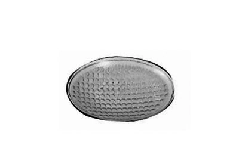 Image of VAN WEZEL 3776915 Turn Signal lateral installation, Black Indicator (62)