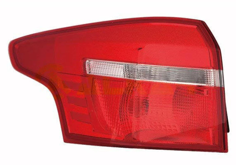 Image of ALKAR 2205403 Rear light Outer section, Left, PY21W Combination Rearlight (391)