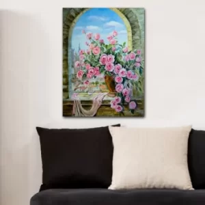 Image of 187162505_70100 Multicolor Decorative Canvas Painting