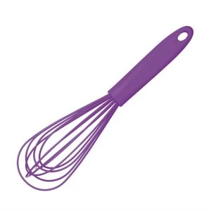 image of Colourworks Silicone Whisk - Purple