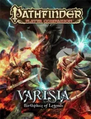 Image of pathfinder player companion varisia birthplace of legends