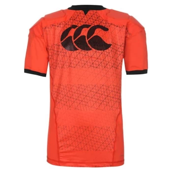 Image of Canterbury Raze Protective Playing Top Junior Boys - Red