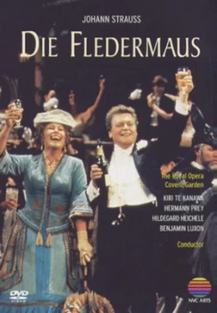 Image of Die Fledermaus Royal Opera House Domingo - DVD