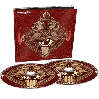 Image of Amorphis - Live at Helsinki Ice Hall CD