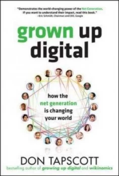 Image of Grown up Digital by Don Tapscott Hardback