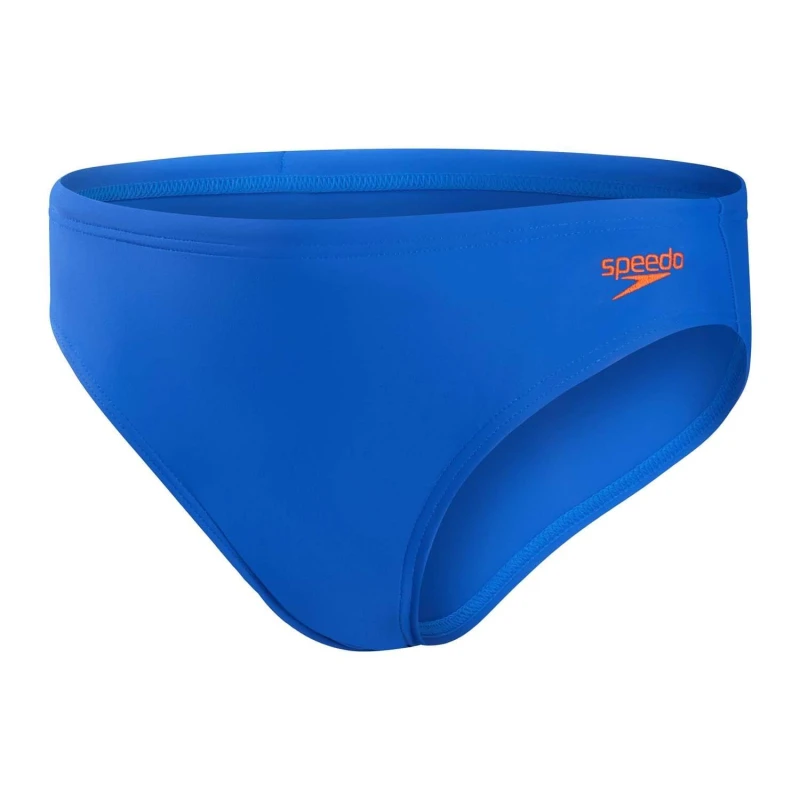 Image of Speedo 6.5cm Logo Swim Briefs - Multi Multi 5 - 6