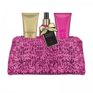 image of Baylis Harding Prosecco Fizz Evening Clutch Bag Gift Set