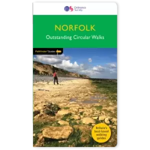 Image of Walks in Norfolk - Pathfinder guidebook 45
