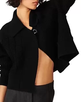 Image of ba & sh Alkan Wool Blend Cardigan