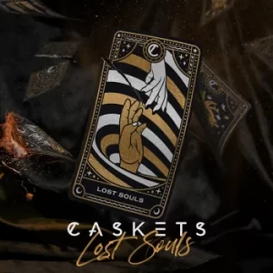 Image of Caskets Lost souls CD multicolor