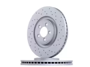 image of ZIMMERMANN Brake disc JAGUAR 290.2264.52 C2C25337,T2R5939 Brake rotor,Brake discs,Brake rotors