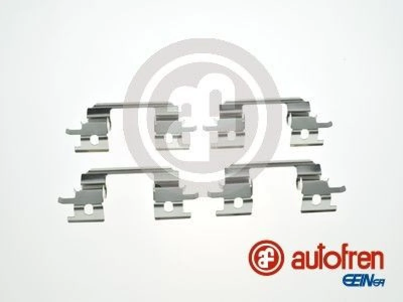 Image of AUTOFREN SEINSA Brake pad fitting kit AUTOFREN SEINSA D42962A