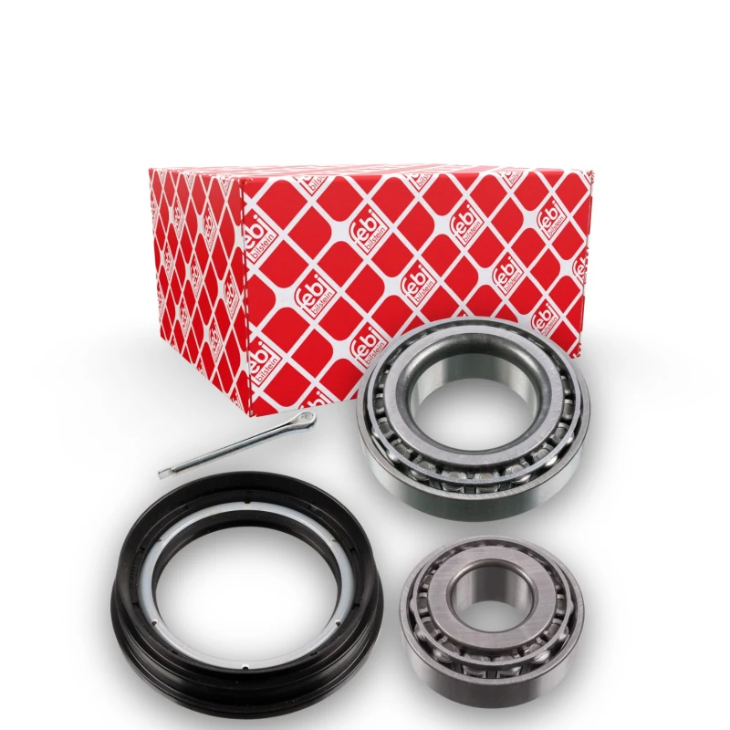 Image of FEBI BILSTEIN 173684 Wheel bearing kit Front Axle Right Wheel Bearing Kit (654)
